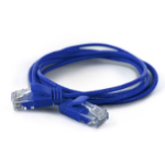 Wantec 7241 networking cable Blue 0.25 m Cat6a U/UTP (UTP)