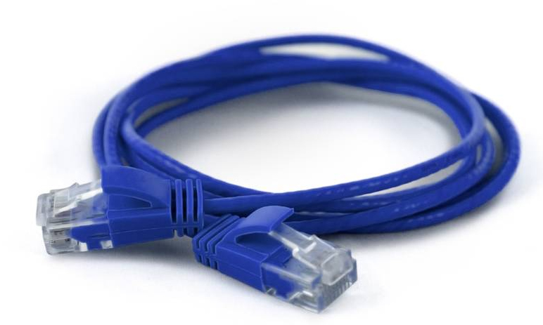 Wantec 7241 networking cable Blue 0.25 m Cat6a U/UTP (UTP)