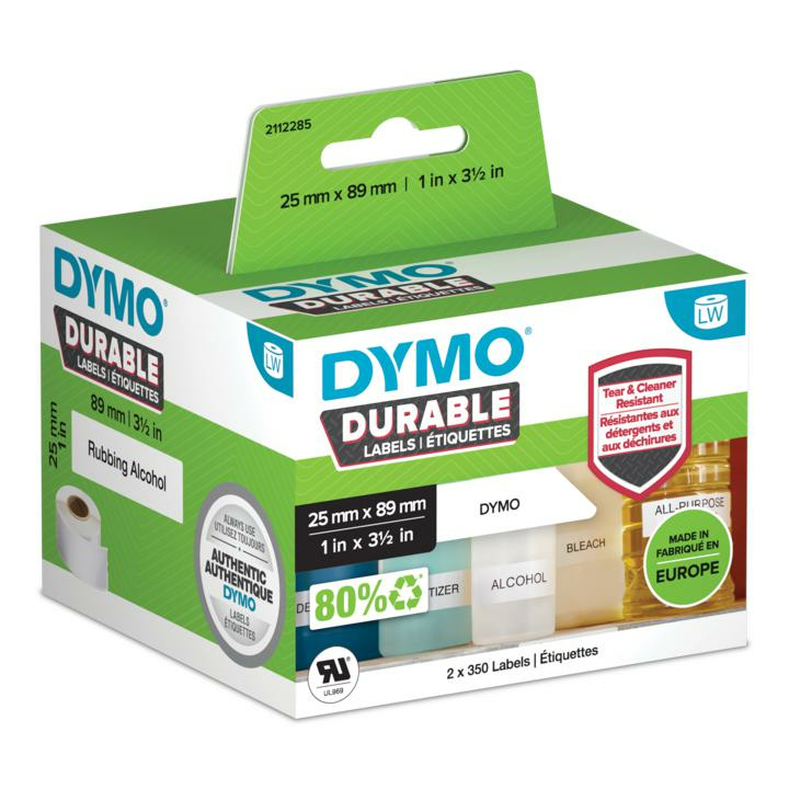 Image of DYMO LabelWriter White Self-adhesive printer label