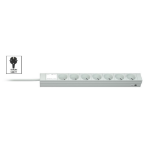 Vertiv Knürr DIS Rack PDU, Compact, 0U/1U, input Schuko 230V 16A, outputs (7)UTE