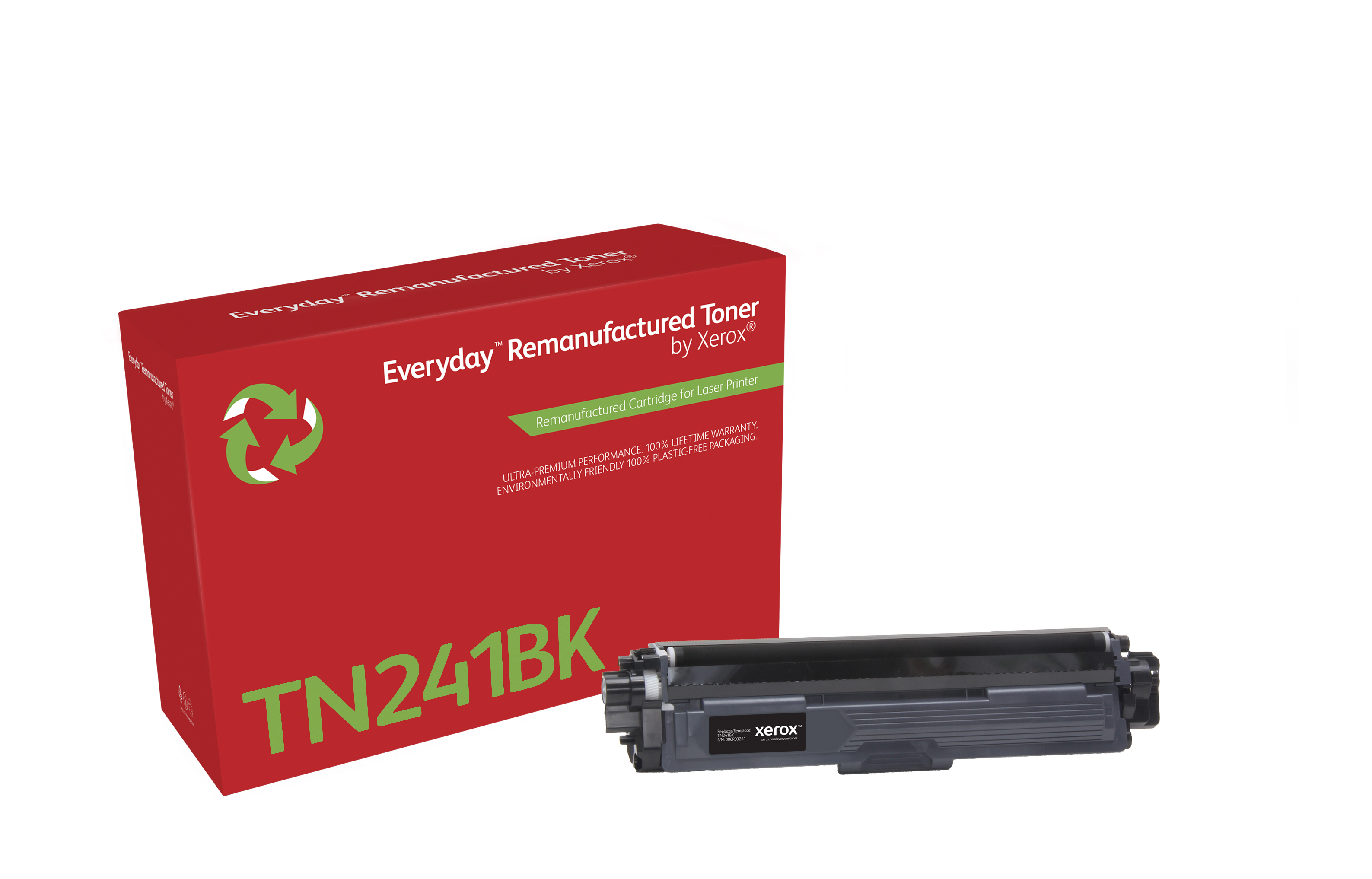 Image of Xerox 006R03261 Toner-kit black, 1x2.5K pages Pack=1 (replaces...