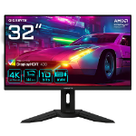 GIGABYTE M32U 31.5" 4K UHD Gaming Monitor - 3840 x 2160, 144Hz, 1ms, 350 cd/m², FreeSync Premium Pro, Display HDR400, HDMI 2.1, Displayport 1.4