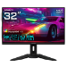GIGABYTE M32U 31.5" 4K UHD Gaming Monitor - 3840 x 2160, 144Hz, 1ms, 350 cd/m², FreeSync Premium Pro, Display HDR400, HDMI 2.1, Displayport 1.4