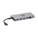 Tripp Lite U442-DOCK5D-GY laptop dock & poortreplicator Bedraad USB 3.2 Gen 1 (3.1 Gen 1) Type-C Grijs