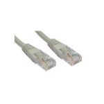 eNet Components Cat5e 50ft networking cable Gray 598.4" (15.2 m)