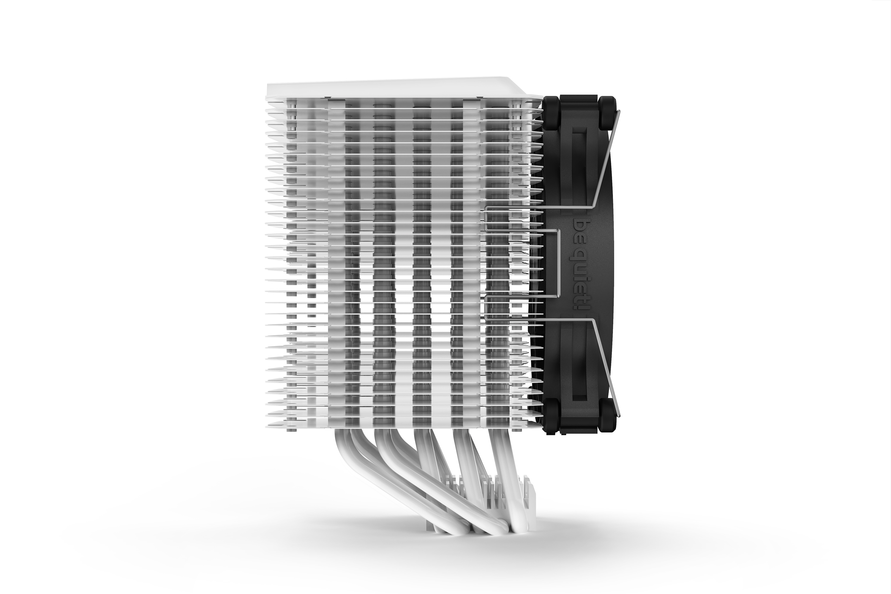 Image of be quiet! Shadow Rock 3 White CPU Cooler, Single 120mm PWM Fan,...