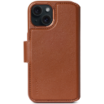 Decoded D24IPO15PLDW5TN mobile phone case 17 cm (6.7") Wallet case Brown