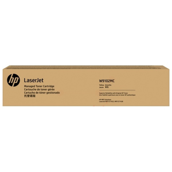 W9102MC Yellow Toner thumbnail