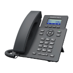 Grandstream Networks GRP2601P teléfono IP Negro 2 líneas LCD