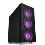 Cooltek Eins RGB Midi Tower Zwart