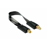 Kabelmeister FD-S20MF coaxial cable 0.227 m SMA Black