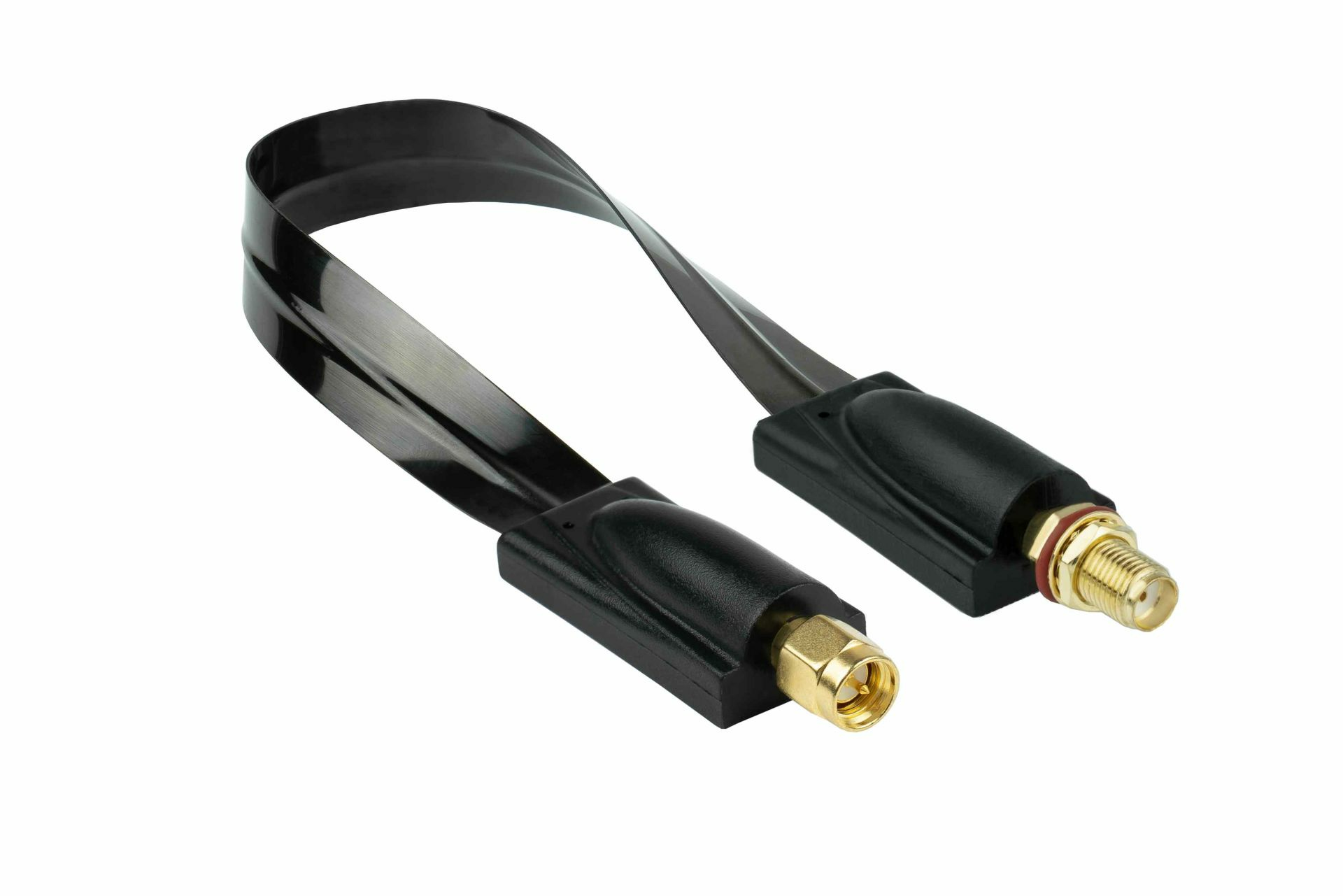 Kabelmeister FD-S20MF coaxial cable 0.227 m SMA Black