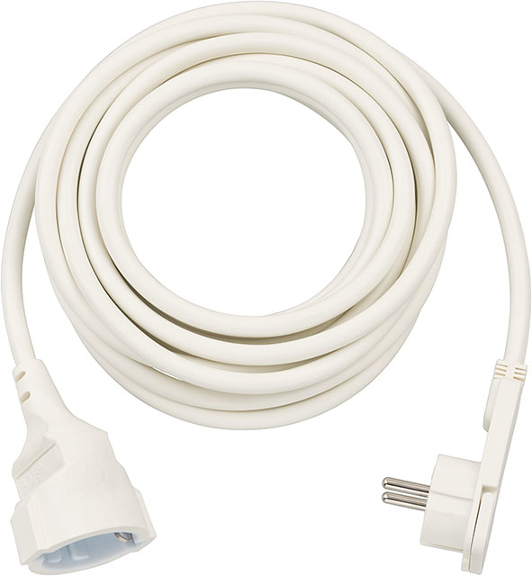 Image of Brennenstuhl 1168980250 power cable White 5 m