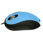 Accuratus MOU-IMAGE-LBLUE mouse Right-hand USB Type-A Optical 800 DPI