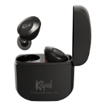Klipsch T5 Headset Draadloos In-ear Sporten Bluetooth Zwart