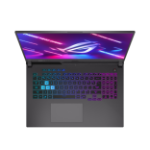 ASUS ROG Strix G17 G713RC-RS73 AMD Ryzen™ 7 6800H Laptop 17.3" Full HD 16 GB DDR5-SDRAM 512 GB SSD NVIDIA GeForce RTX 3050 Wi-Fi 6E (802.11ax) Windows 11 Home Gray