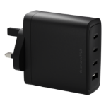 dbramante1928 IT - UK W. Charger - 3xUSB-C 140W + 1xUSB-A - BLK