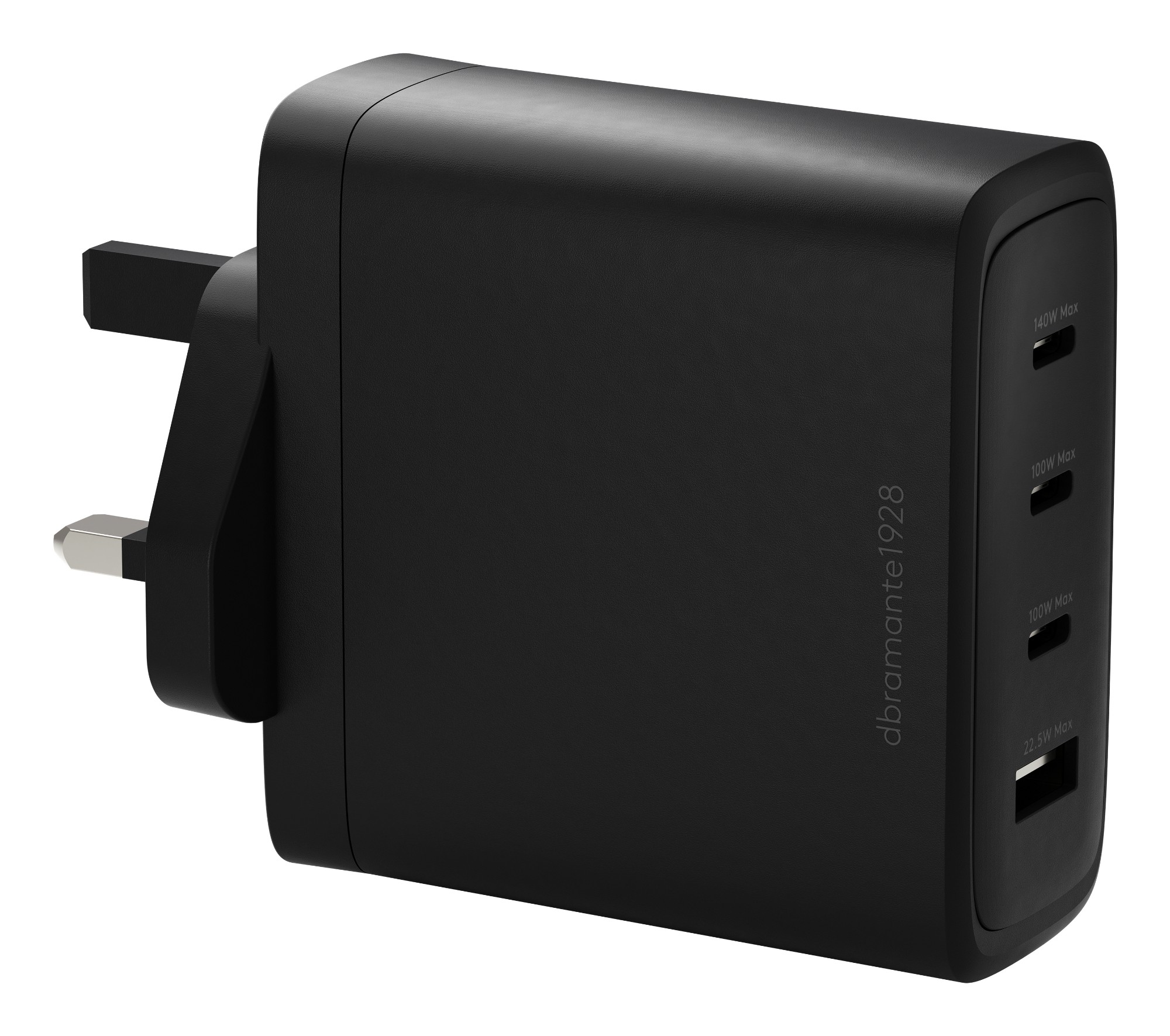 ITUKWCharger3xUSB-C140W+1xUSB-ABLK thumbnail