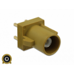DeLOCK 89736 wire connector FAKRA K Brown