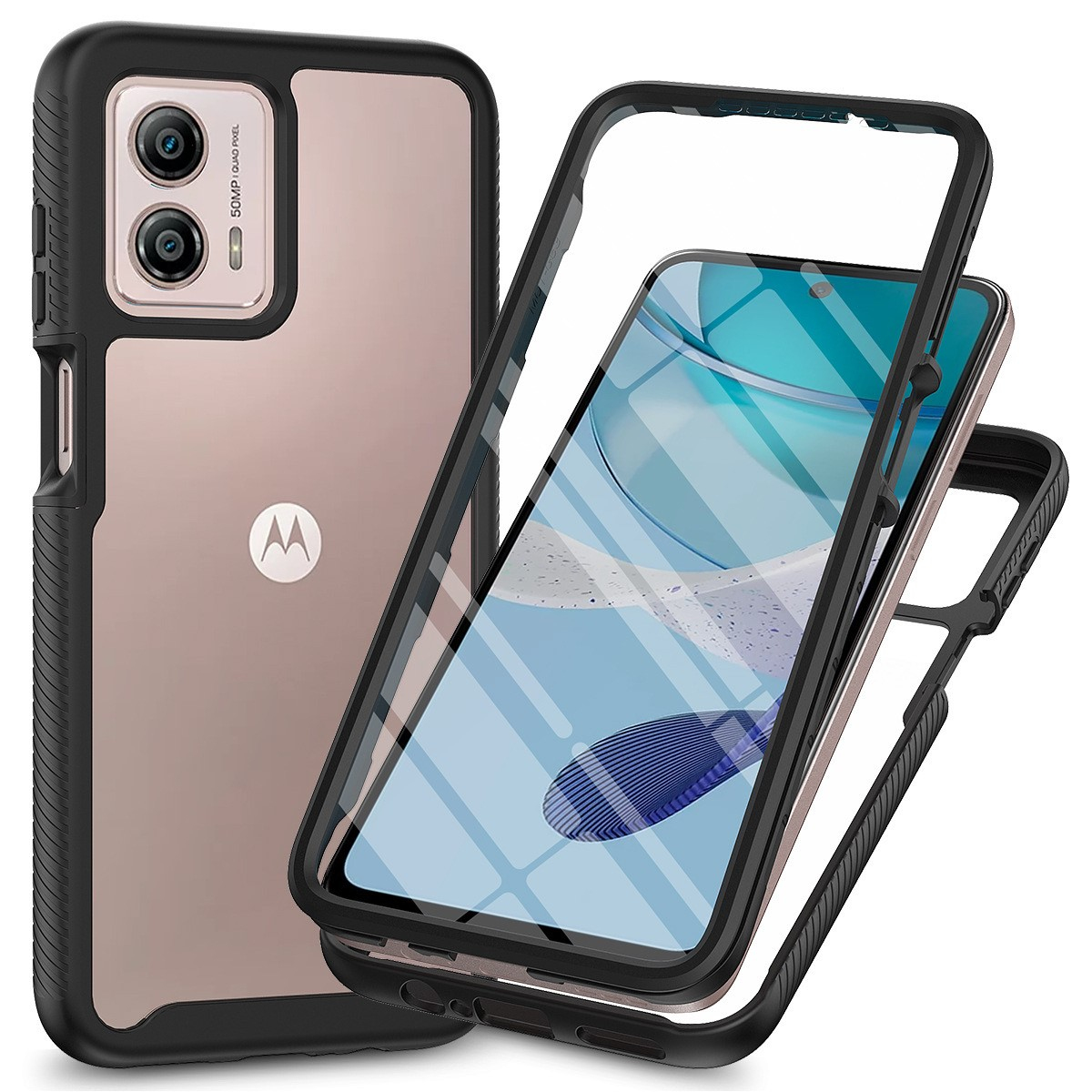 Motorola G15 JLC Enclave Case with Screen