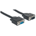Manhattan 313612 cable VGA 15 m VGA (D-Sub) Negro