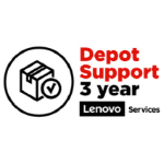 Lenovo Depot - Extended service agreement - parts and labour - 3 years (from original purchase date of the equipment) - for IdeaPad Miix 310-10, 700-12, Miix 2 10, 2 11, 2 8, Yoga Tablet 2 Pro-1380, 2-830, 2-851