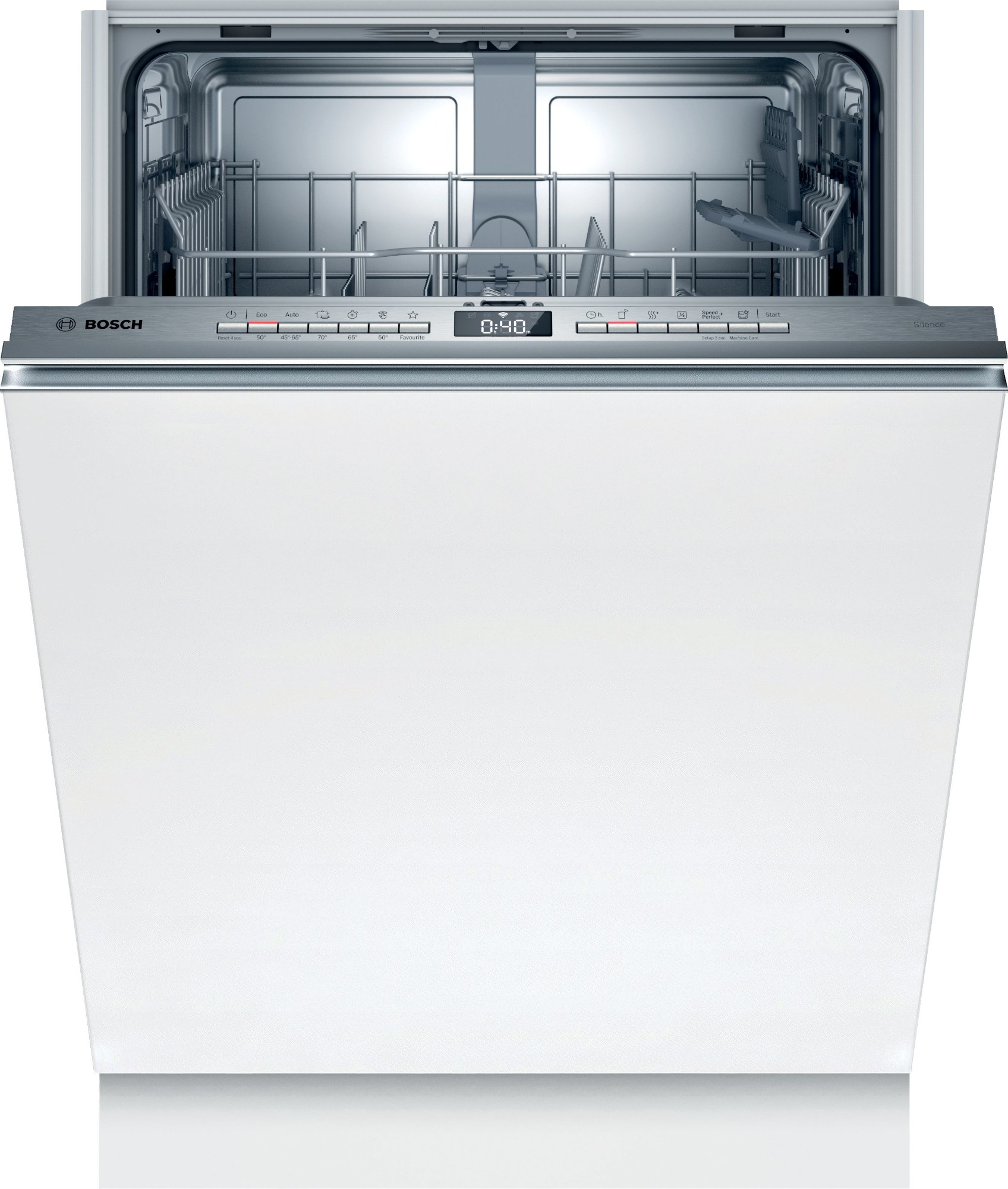 Bosch Serie 4 SMV4HTX33E diskmaskin Helt integrerad 12 kuvert D