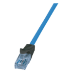 LogiLink CPP020 networking cable Blue 20 m Cat6a U/UTP (UTP)