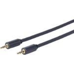 Vivolink 5.0m 3.5mm - 3.5mm audio cable 5 m Black