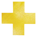 Durable 170104 self-adhesive label Permanent Yellow 10 pc(s)