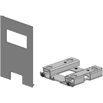 Ergonomic Solutions SpcePole Mini Kiosk -