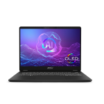 MSI Prestige 14 AI+ EVO C2VMG-021AU Intel Core Ultra 7 258V Laptop 35.6 cm (14") 2.8K 32 GB LPDDR5x-SDRAM 1 TB SSD Wi-Fi 7 (802.11be) Windows 11 Pro Grey