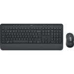 Logitech Signature MK650 Combo For Business toetsenbord Inclusief muis Kantoor RF-draadloos + Bluetooth QWERTY Russisch Wit