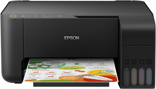 Impresora multifunci/ón Epson EcoTank ET-2710 Inyecci/ón de Tinta 27 ppm 5760 x 1440 dpi A4 WiFi Inyecci/ón de Tinta, 5760 x 1440 dpi, 100 Hojas, A4, Impresi/ón Directa, Negro