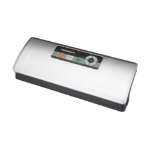 Gastroback Design Plus vacuum sealer 750 mbar Black, Silver