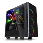 Thermaltake View 21 Tempered Glass Edition Midi Tower Black