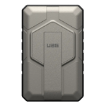 Urban Armor Gear 9B4411114036 power bank 10000 mAh Wireless charging Black, Titanium