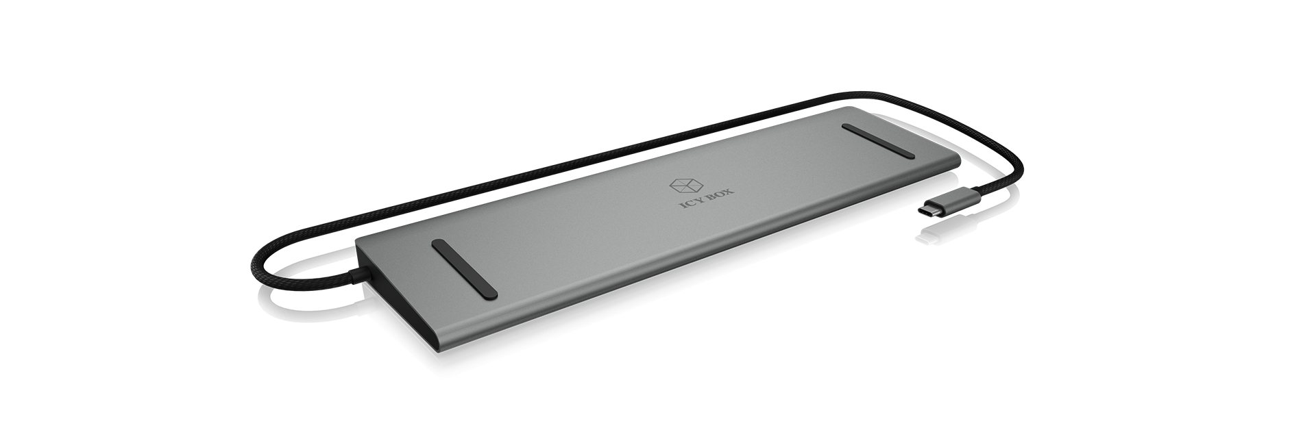 Image of ICY BOX IB-DK2106-C Wired USB 3.2 Gen 1 (3.1 Gen 1) Type-C...