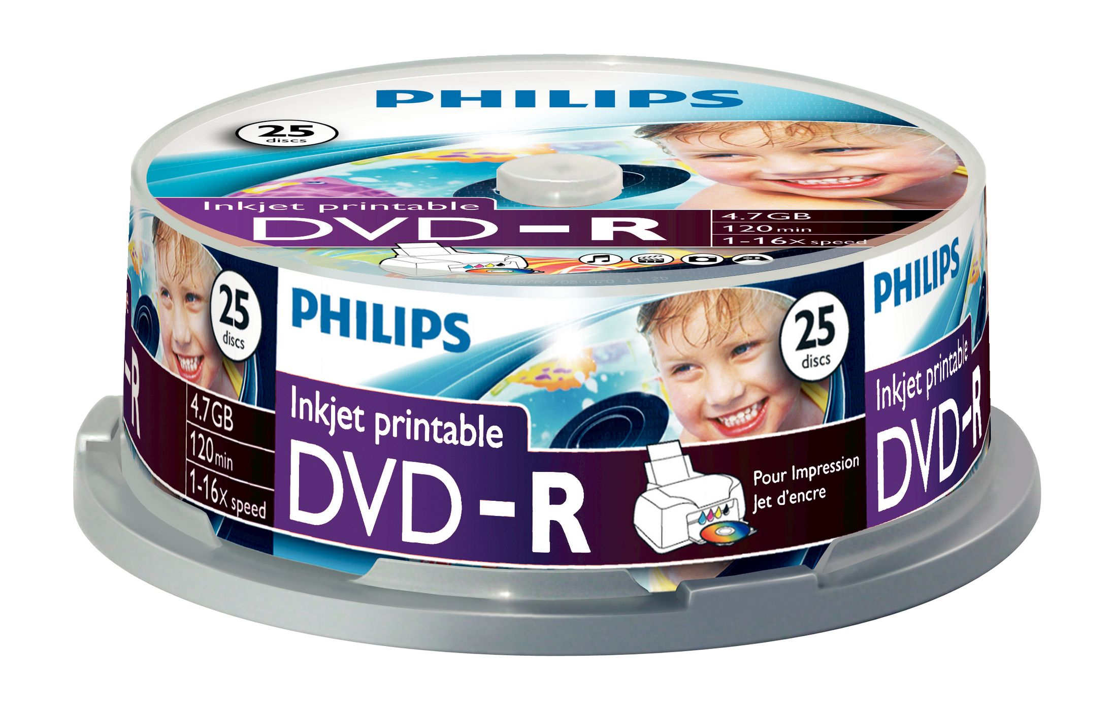 Image of Philips DVD-R DM4I6B25F/00