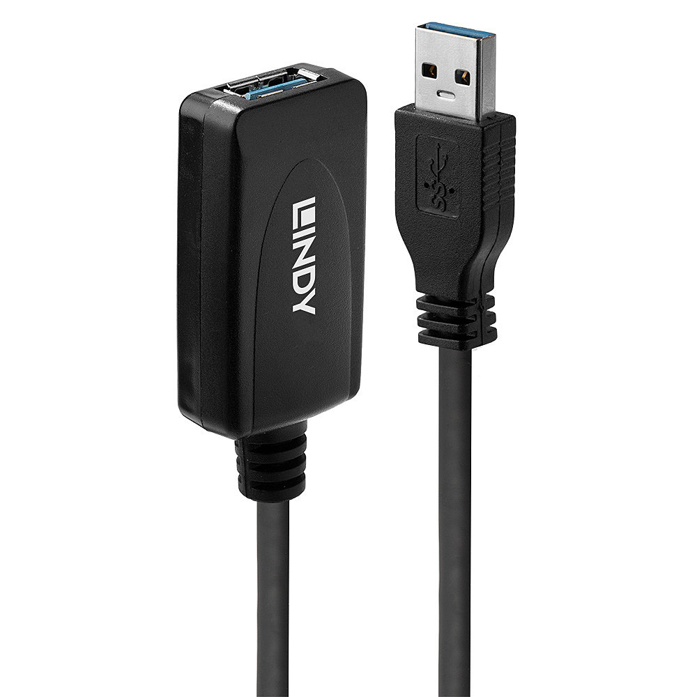 Image of Lindy USB 3.0 Active Extension, 5m