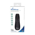 MediaRange MROS220 wireless presenter RF Black