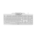 CHERRY JK-A0400EU-0 keyboard Office USB QWERTZ US English Grey