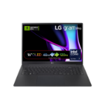 LG Gram Pro 16Z90SP-A.AA78A1 laptop Intel Core Ultra 7 155H 40.6 cm (16") WQXGA+ 16 GB LPDDR5x-SDRAM 1 TB SSD NVIDIA GeForce RTX 3050 Wi-Fi 6E (802.11ax) Windows 11 Home Black