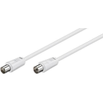 Microconnect COAX050W coaxial cable 5 m White