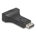 DeLOCK Adapter DisplayPort 1.1 male to DVI female Passive black