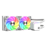 VIDA Bifrost 240 Processor All-in-one liquid cooler 12 cm White 1 pc(s)