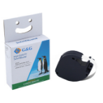 G&G Image 14972/5D91221-TD DirectLabel-etikettes Polyester white 12mm x 4m (replaces Dymo S0721660) for Dymo LetraTag