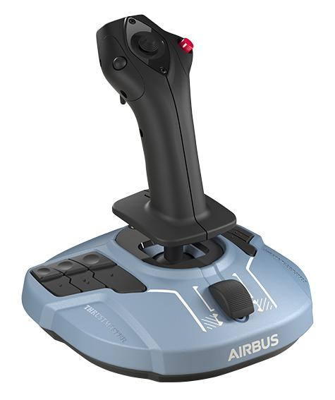Image of Thrustmaster TCA Sidestick Airbus edition Black, Blue USB Joystick PC
