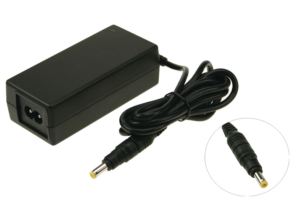 2-Power 2P-VGP-AC10V2 power adapter/inverter 24 W Black