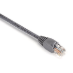 Black Box Cat5e UTP 2.1m networking cable Gray 82.7" (2.1 m) U/UTP (UTP)